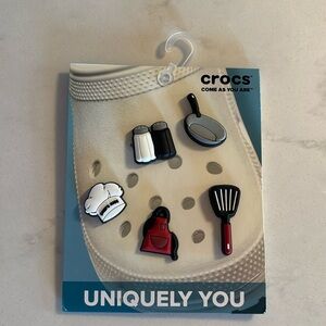 Crocs chef 5 pack jibbitz charms